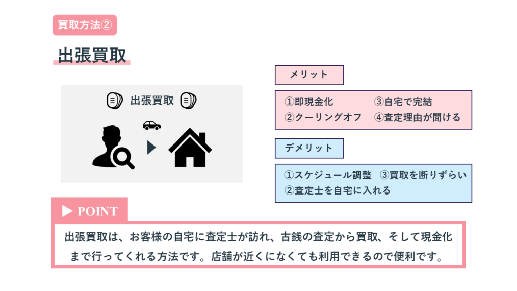 【古銭買取】出張買取